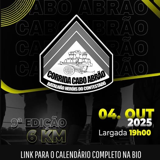 CORRIDA CABO ABRÃO
