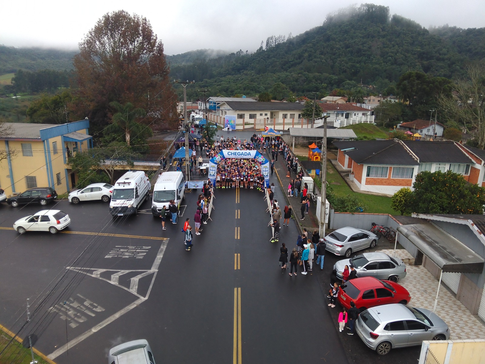 Primeira etapa de 2025 do Circuito Corrida de Rua reúne mais de 600 atletas em Porto União