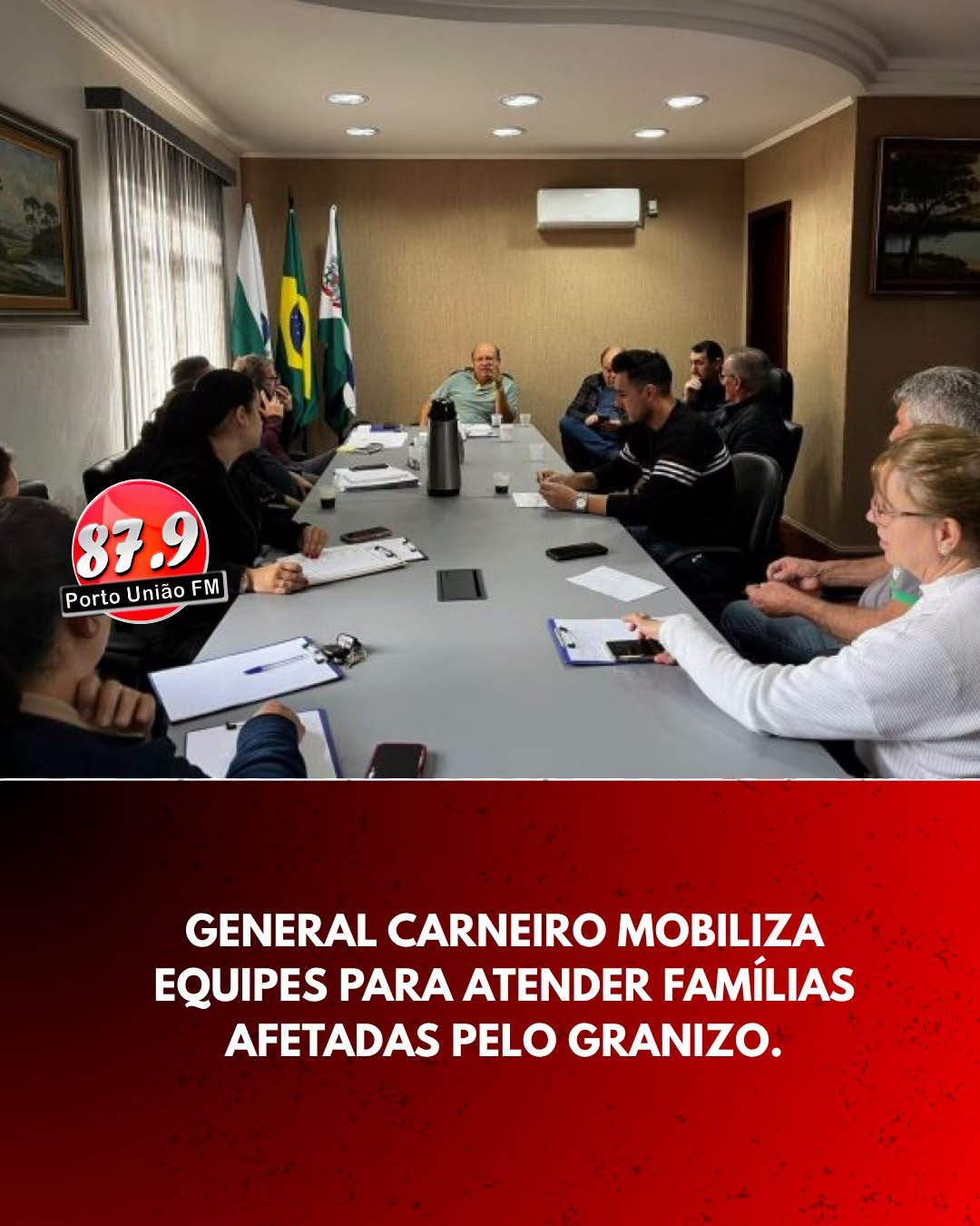 Prefeitura de General Carneiro mobiliza equipes