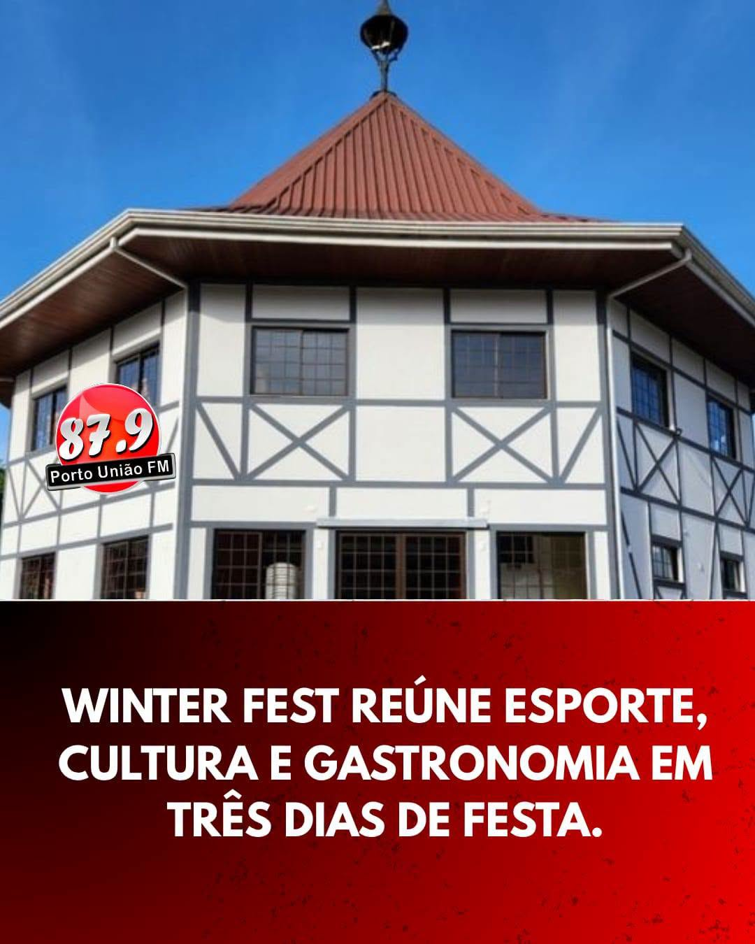 O Instituto Cultural Grünenwald, em Porto União, recebe entre esta sexta-feira (3) e domingo (5) a programação do Winter Fest 2026 e da 28ª edição do Enduro das Cachoeiras.