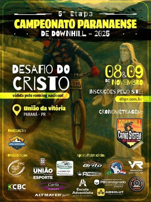 a 5° etapa do campeonato paranaense de Downhil