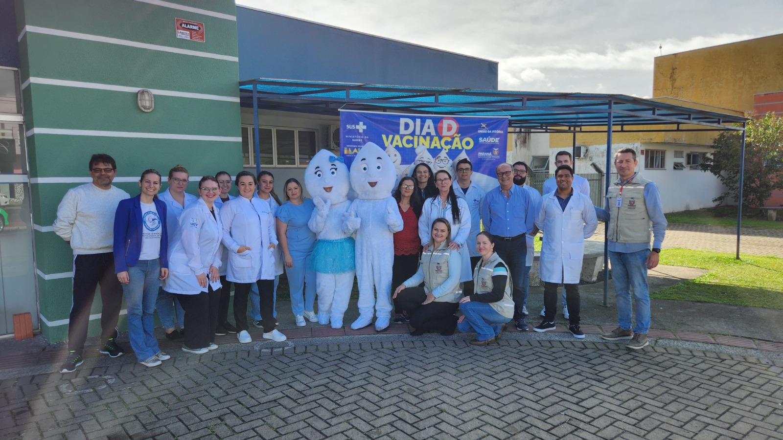 União da Vitória já imunizou mais de 7 mil pessoas contra a Gripe