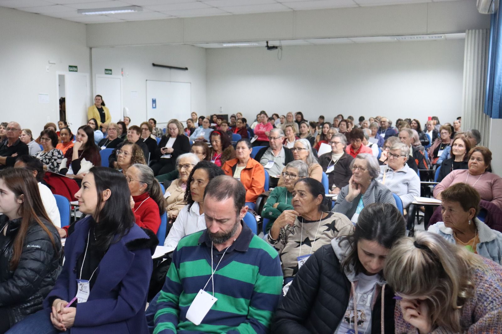 ​Porto União realizou a 3ª Conferência Municipal dos Direitos da Pessoa Idosa