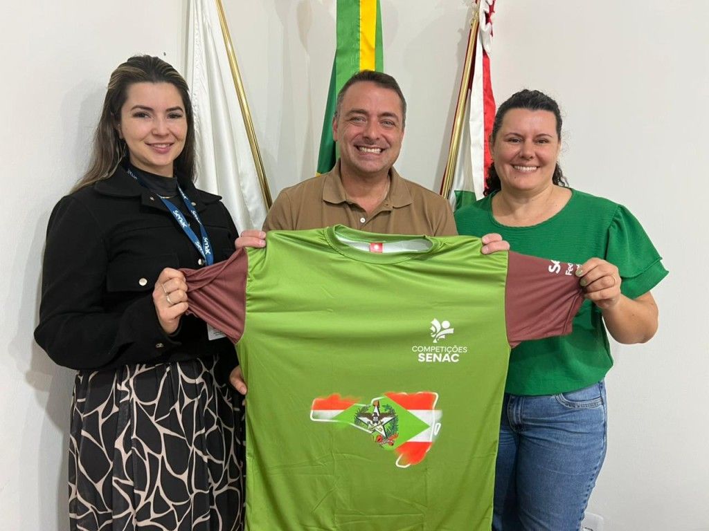 Senac anuncia novos cursos gratuitos em Porto União com apoio da Prefeitura