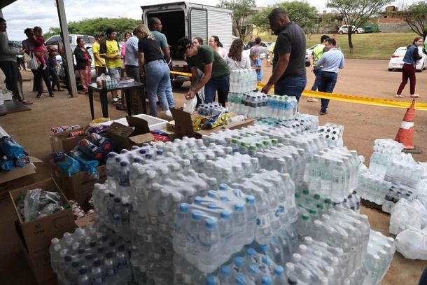 Doações para vítimas do tornado em Rio Bonito do Iguaçu podem ser entregues no Corpo de Bombeiros