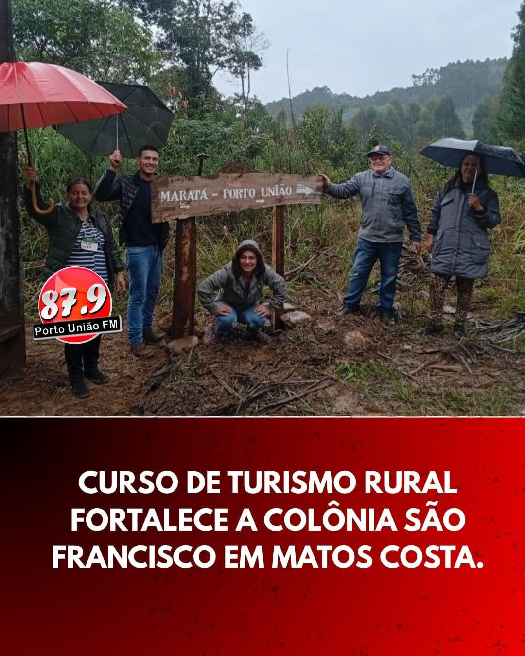 Colônia São Francisco recebe etapa do Curso de Turismo Rural em Matos Costa A Colônia São Francisco, em Matos Costa, sediou nos dias 9 e 10 de junho mais uma etapa do Curso de Turismo Rural.