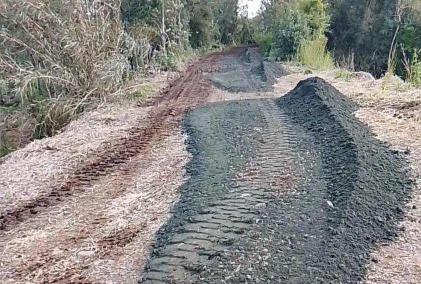 União da Vitória cria desvio para garantir acesso à comunidade de Vila Olindina
