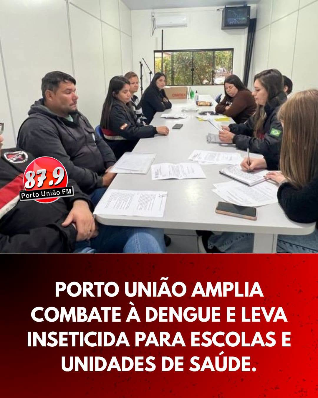A Prefeitura de Porto União definiu novos locais que receberão a aplicação da Borrifação Residual Intradomiciliar
