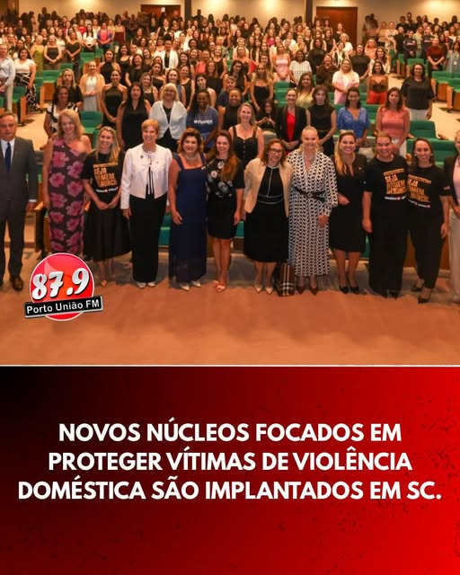 Novos núcleos focados em proteger mulheres vitimas de violência domestica são implantados em SC