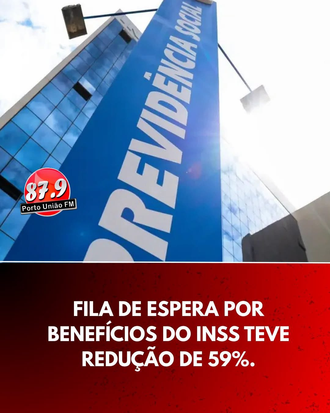 Fila de espera do INSS cai 59% e chega a quase 1,3 milhão de requerimentos
