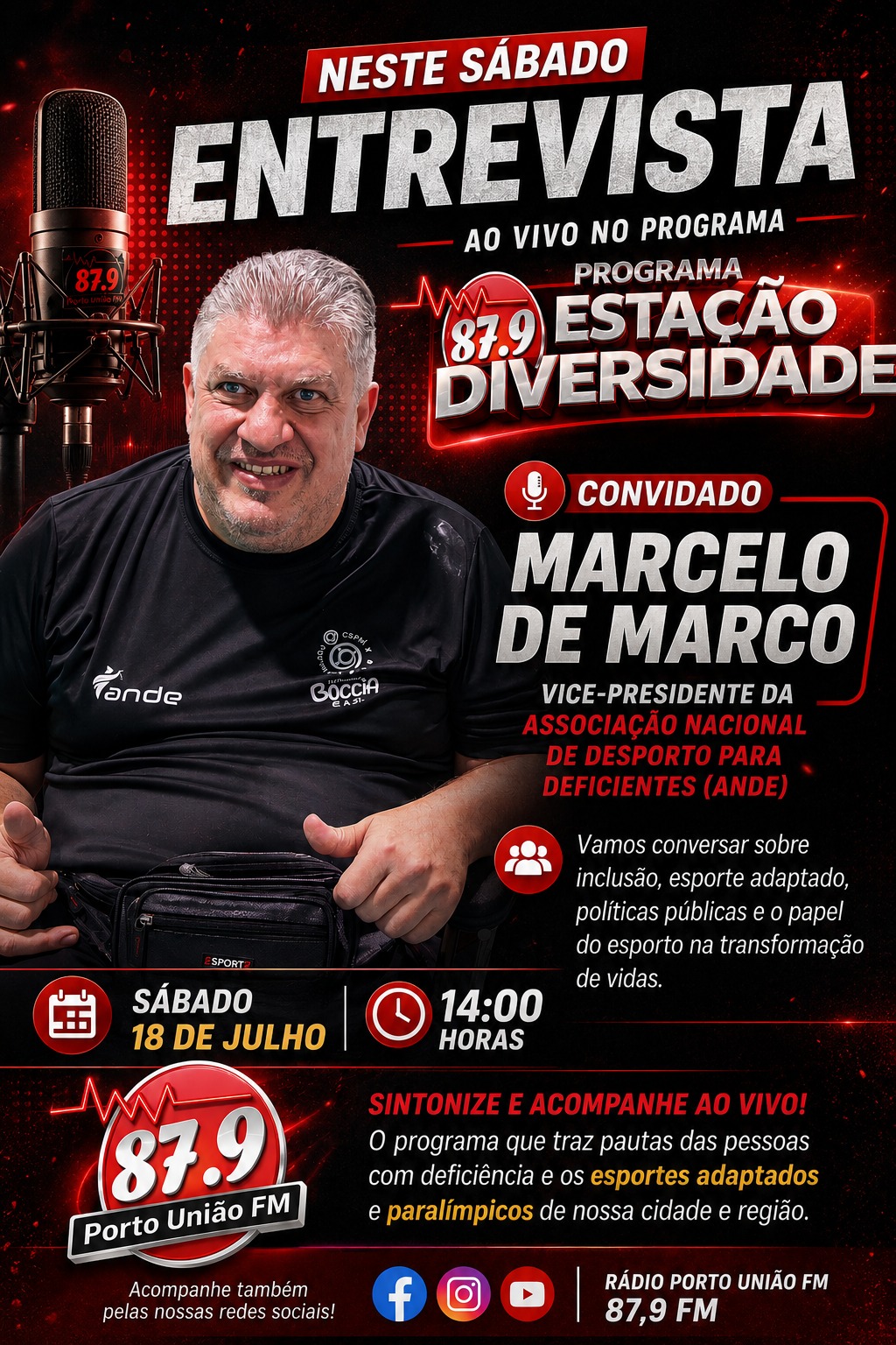 Marcelo de Marco Vice Presidente da ANDE