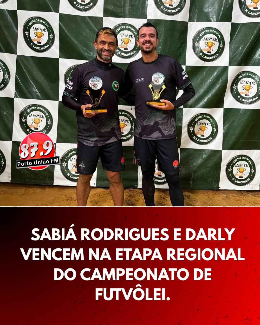 São Mateus do Sul sediou neste final de semana a terceira etapa do campeonato regional de Futvolei.