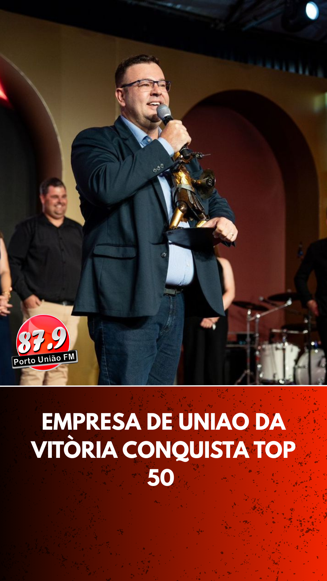 Empresa de União da Vitória conquista Top 50 nacional na Convenção da HS Consórcios