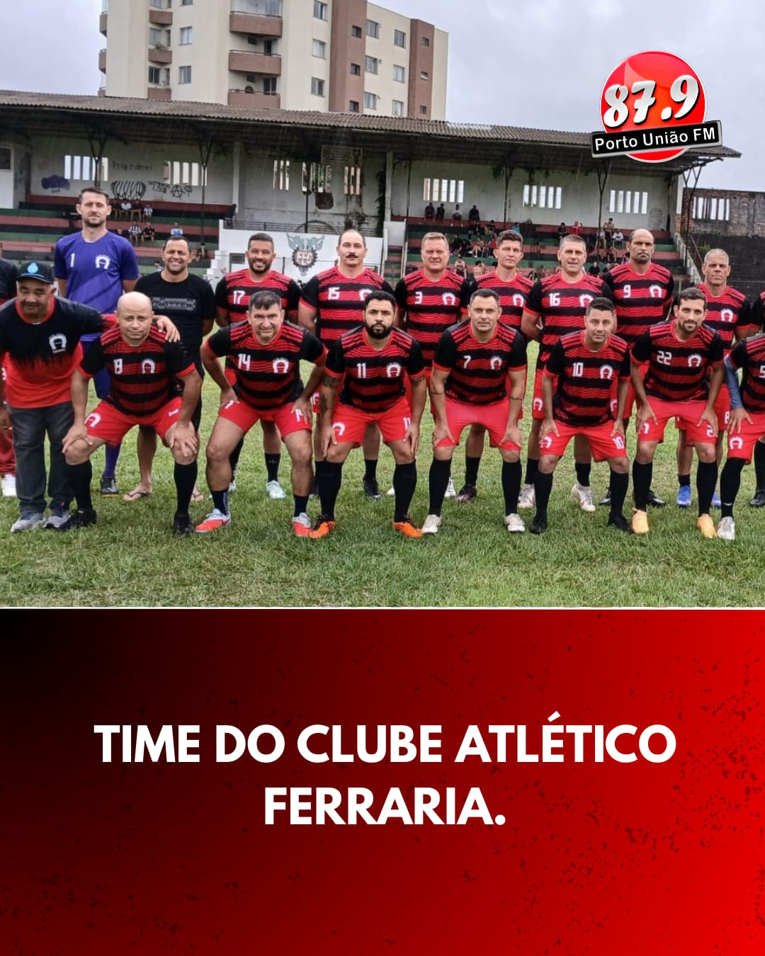 Clube Atlético Ferraria confirmado no campeonato Varzeano