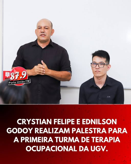 Experiência e superação marcam aula de Terapia Ocupacional na UGV