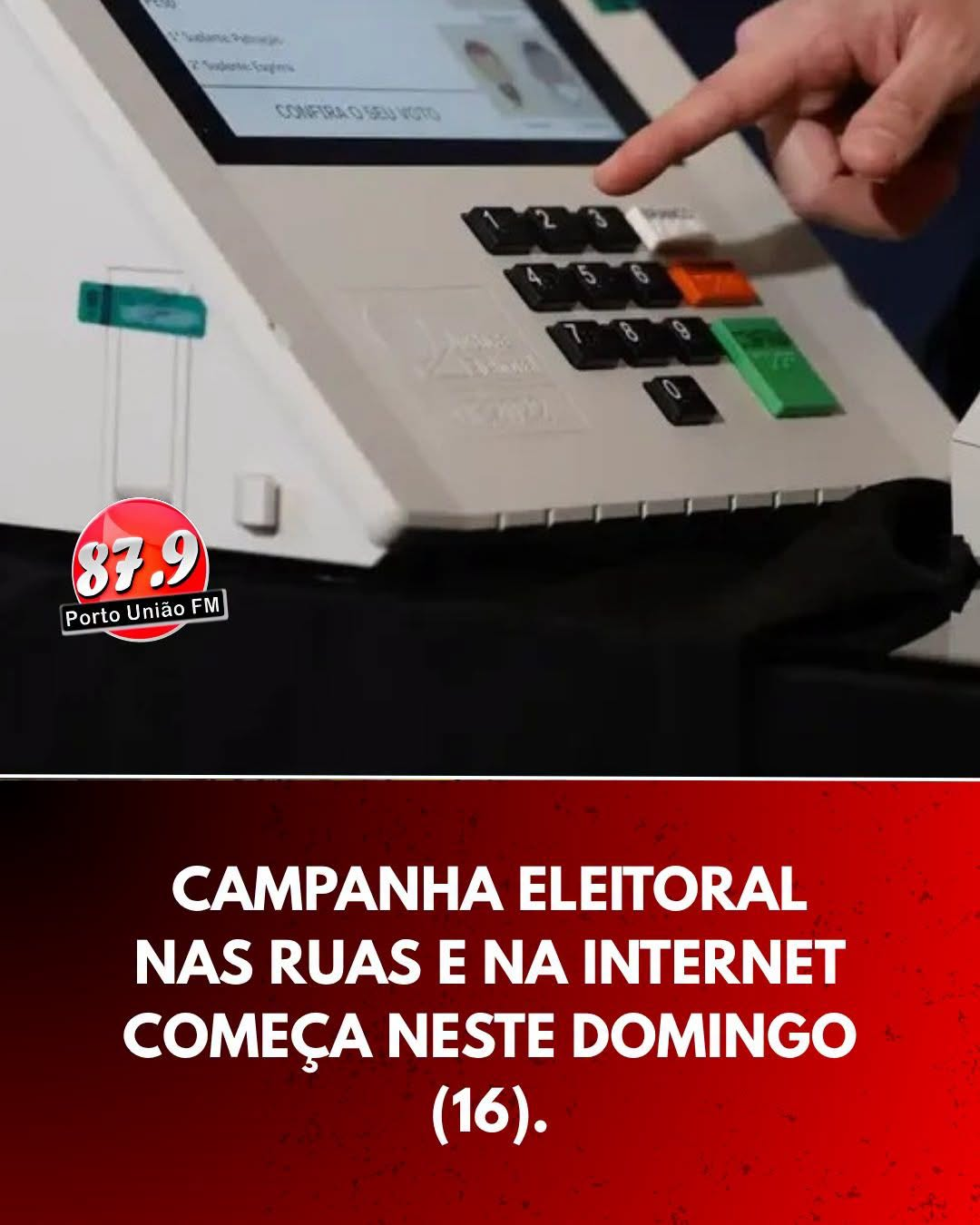 Campanha eleitoral nas ruas e na internet começa neste domingo; veja o que é permitido A campanha eleitoral nas ruas e na internet começa oficialmente