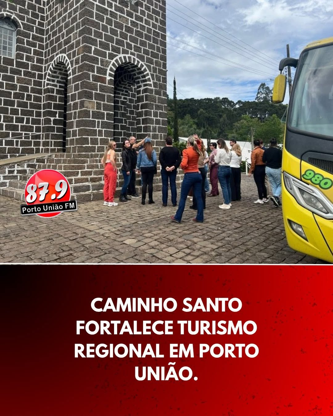Porto União integra missão de reconhecimento da Rota Encantos do Planalto Norte Catarinense