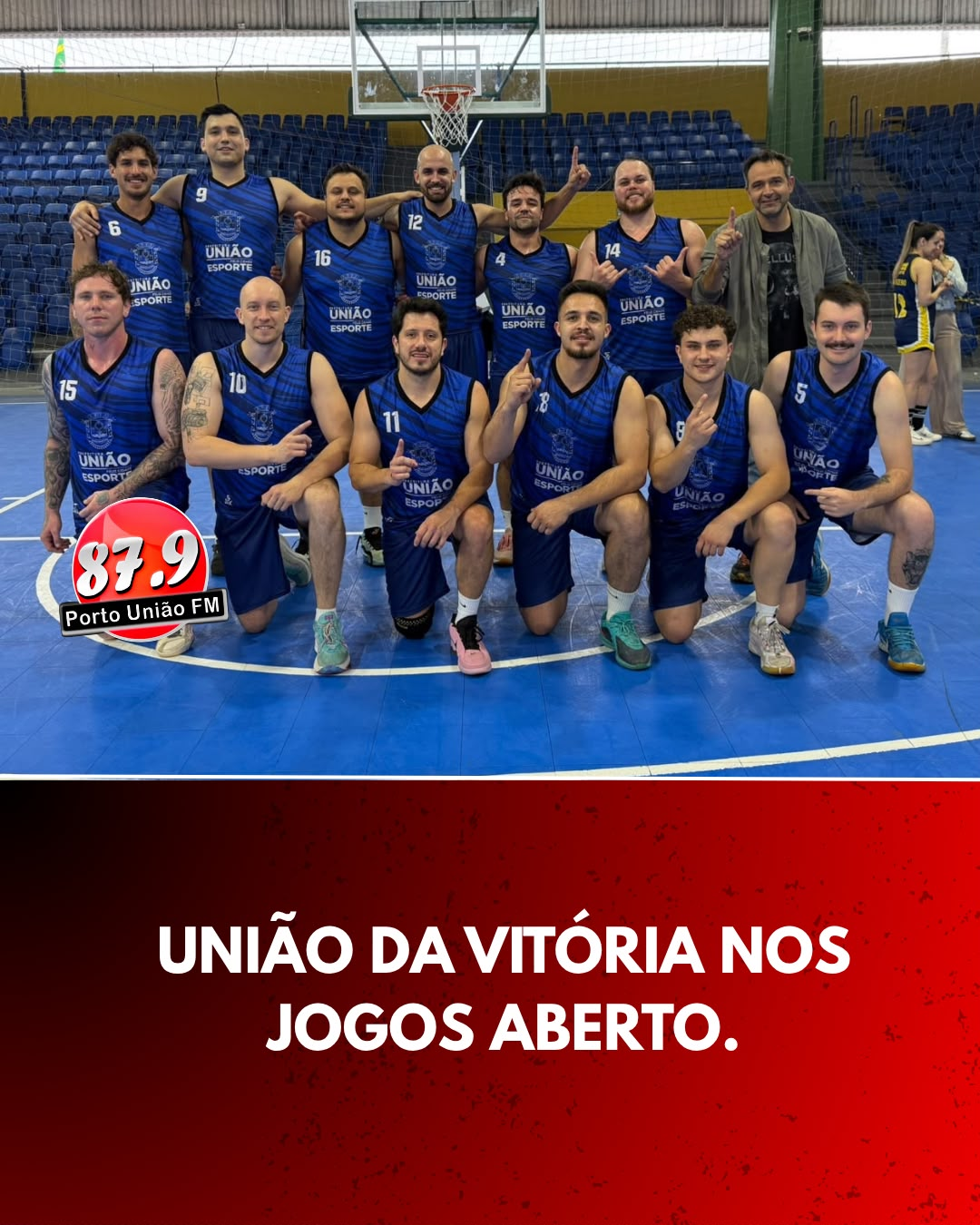 Delegação de União da Vitória participou neste final de semana em Paranaguá da fase Macro Regional dos Jogos Abertos do Paraná.