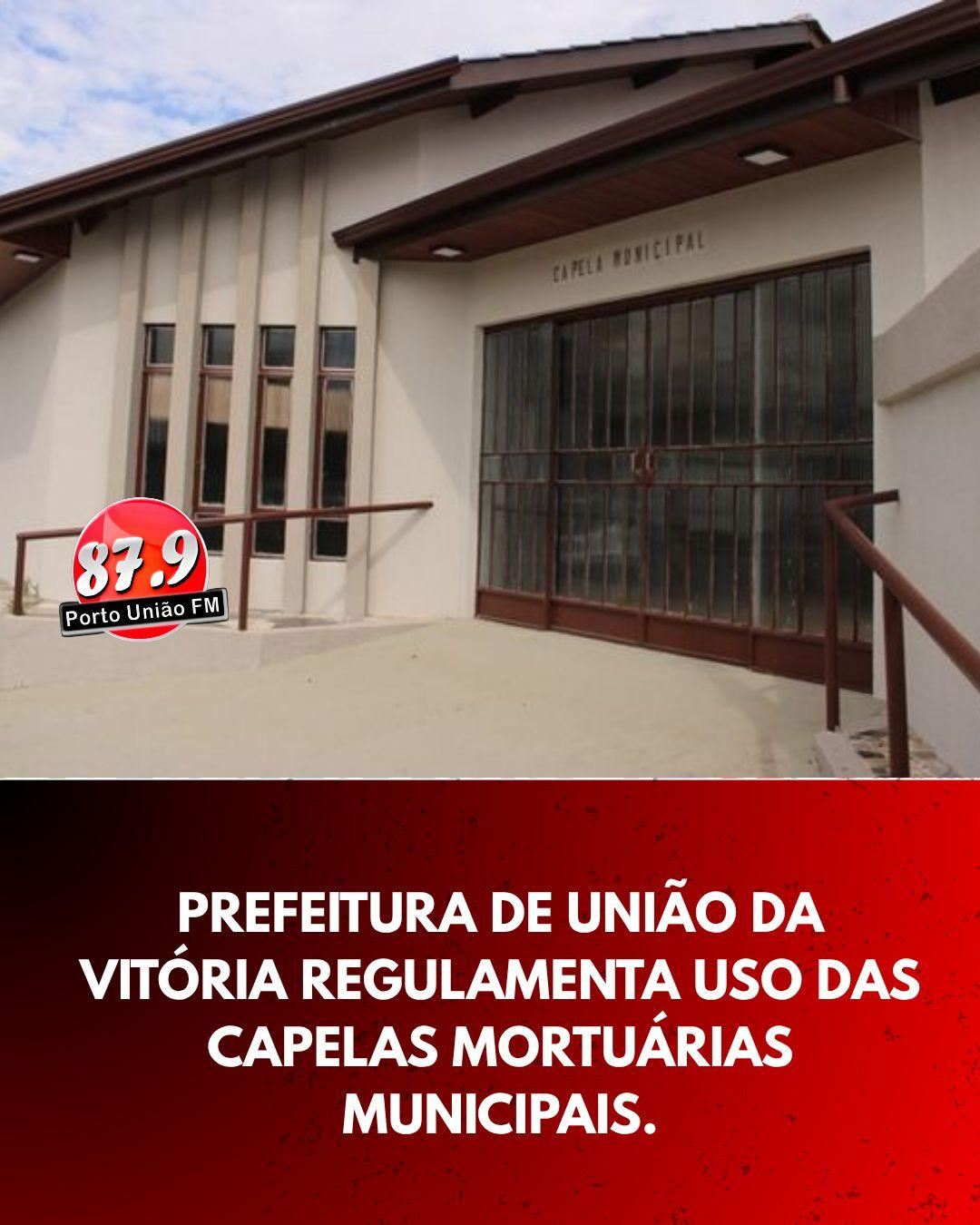 Câmara aprova projeto que regulamenta gestão das capelas mortuárias municipais de União da Vitória