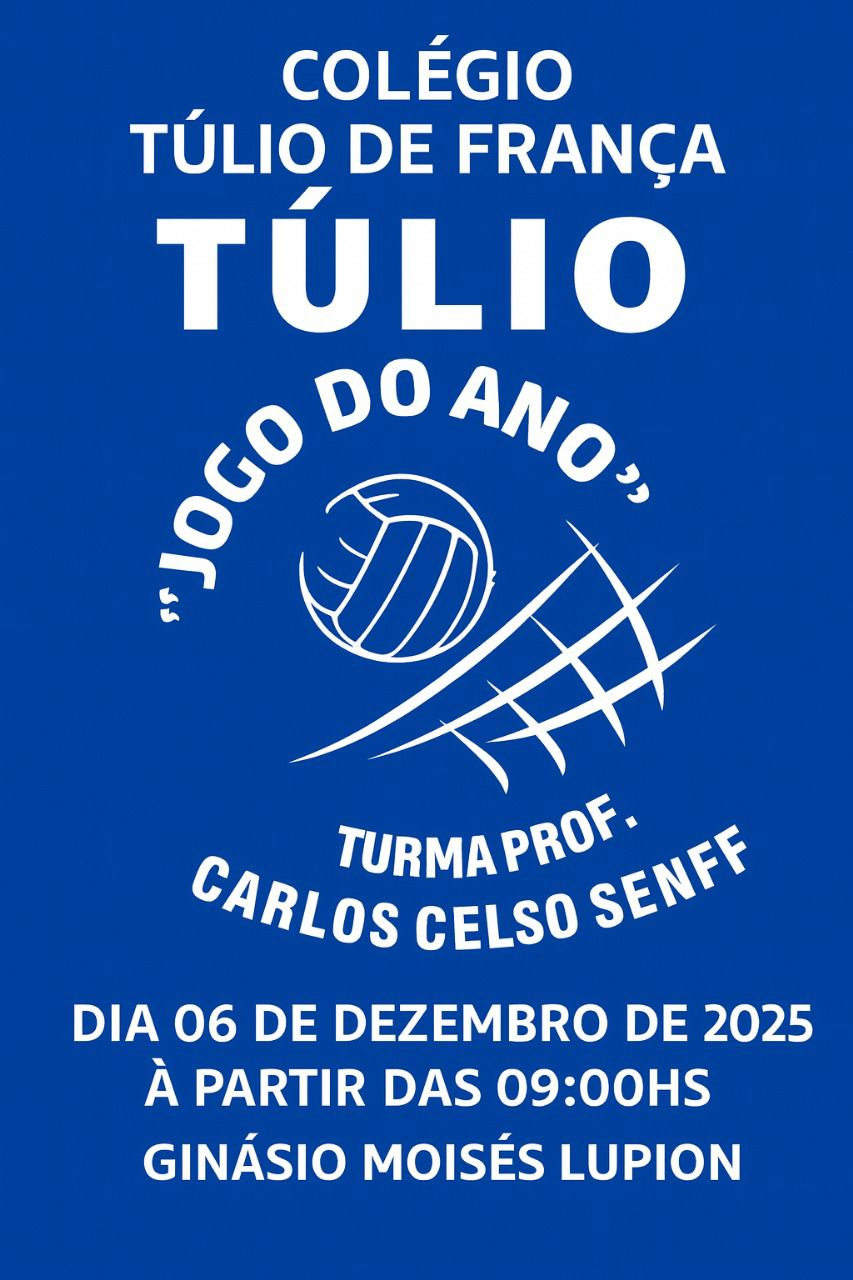 ​O Jogo do Ano 2025 reúne gerações do voleibol no Colégio Túlio de França