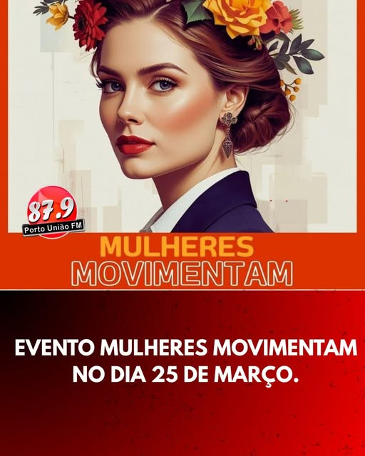 Mulheres Movimentam ​Evento regional fortalece protagonismo feminino com cultura, empreendedorismo e debate