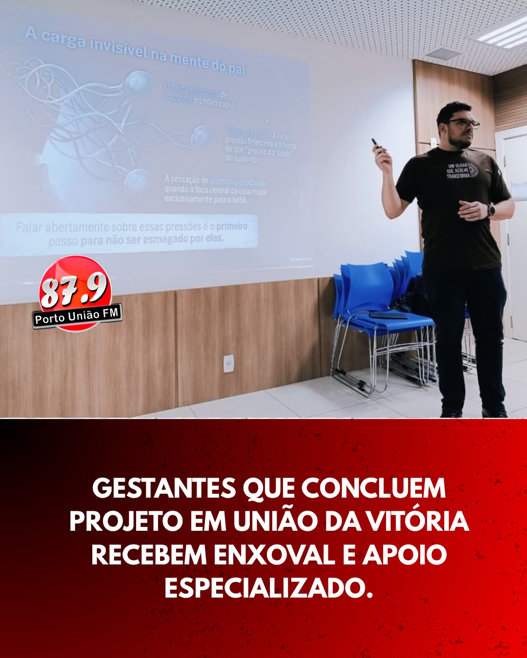 A Secretaria Municipal de Assistência Social de União da Vitória concluiu, nesta quinta-feira (9), a primeira turma do projeto Gerar e Cuidar