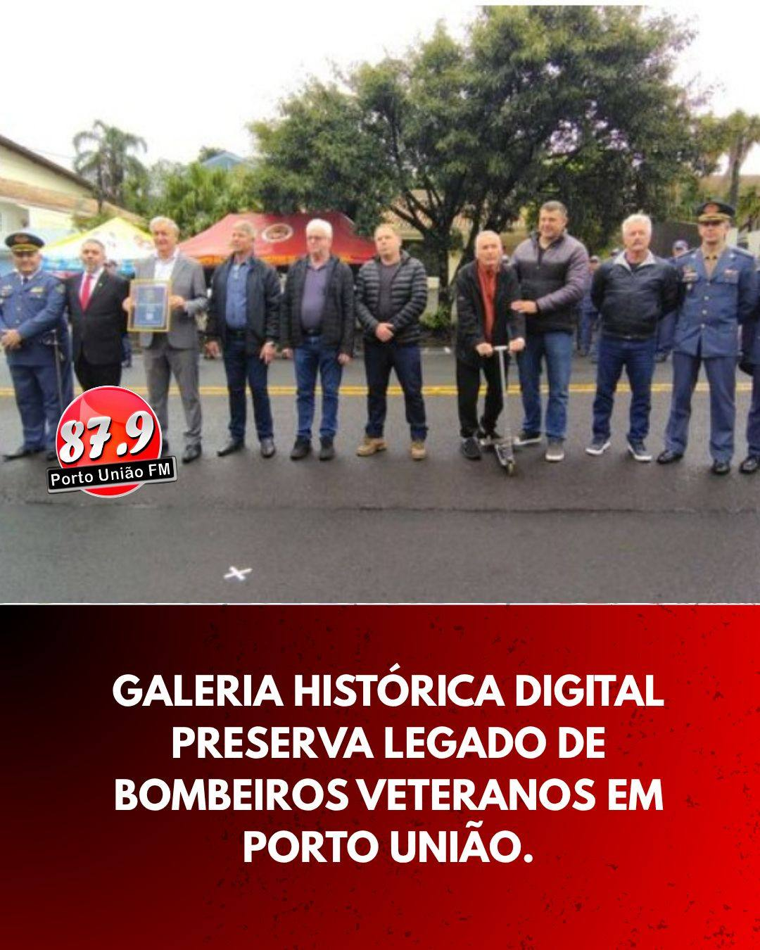 O 9º Batalhão de Bombeiros Militar de Santa Catarina (9ºBBM) inaugurou a Galeria Histórica Digital do CBMSC, em homenagem ao Dia Estadual do Bombeiro Veterano, celebrado em 18 de maio.