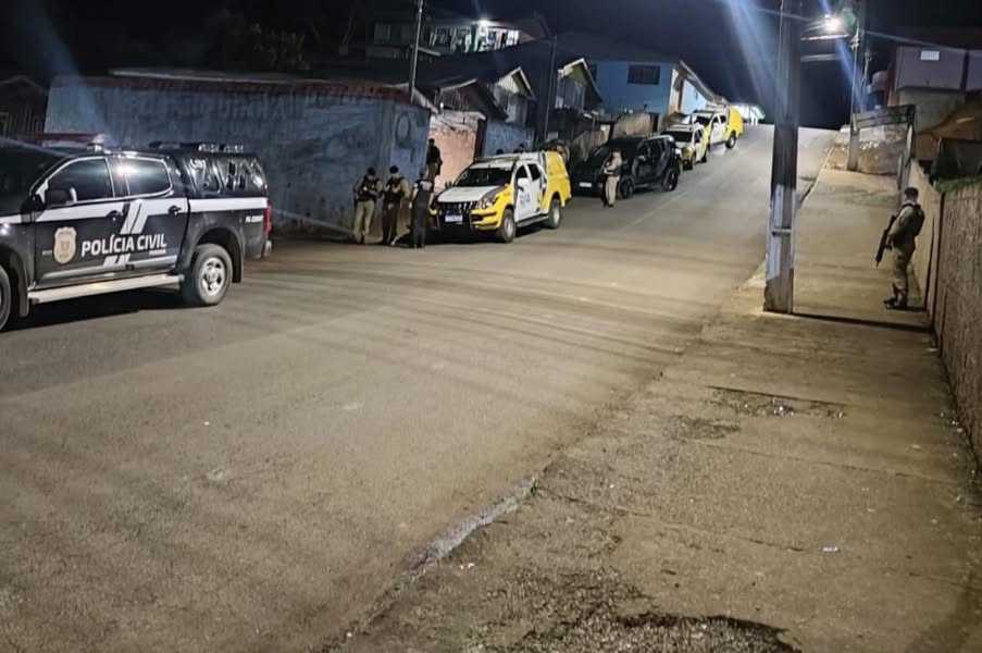 Operação conjunta de AIFU é realizada em General Carneiro e resulta na prisão de um indivíduo pelo crime de homicídio