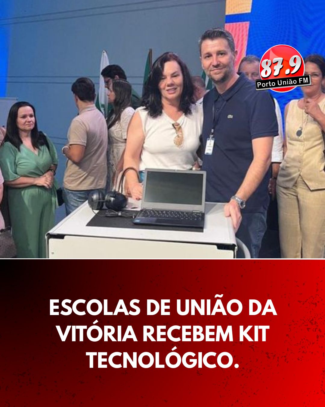 Escolas de União da Vitória recebem kit tecnológico