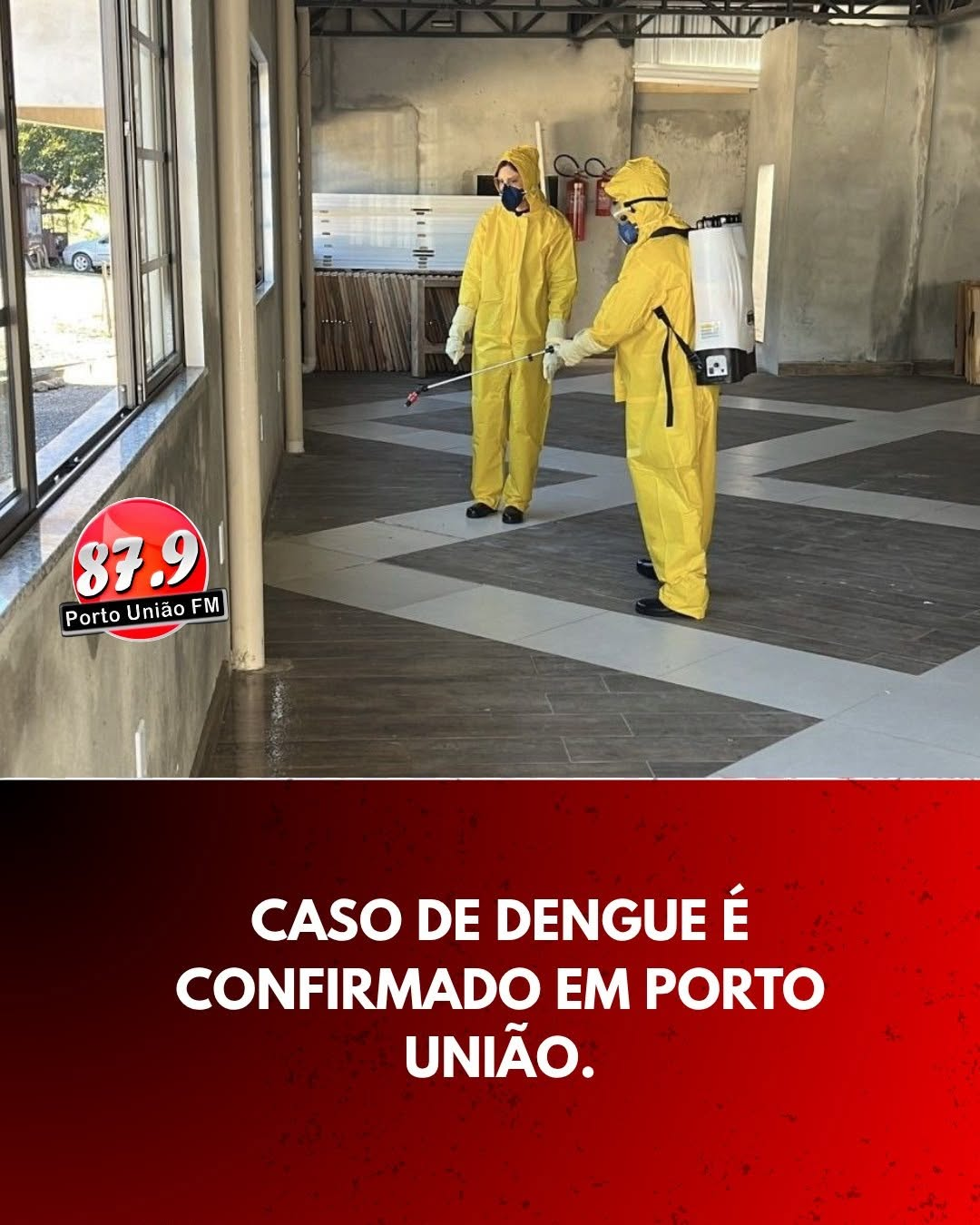 Porto União registra caso autóctone de dengue no bairro São Bernardo