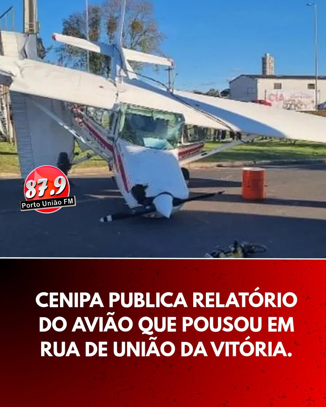 Cenipa conclui investigação sobre queda de avião em São Cristóvão, em União da Vitória