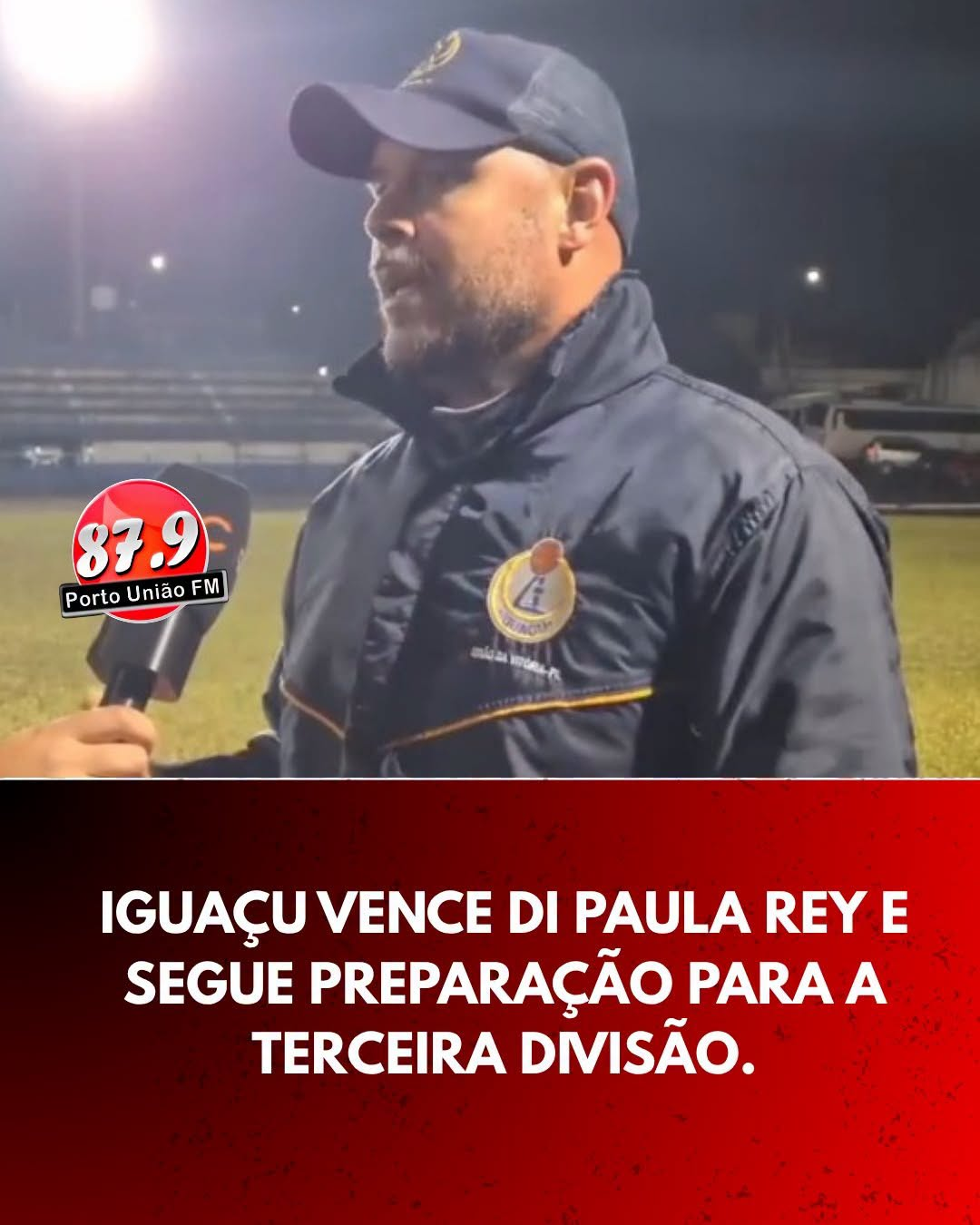 Iguaçu vence jogo-treino e segue preparação para a Terceira Divisão do Paranaense