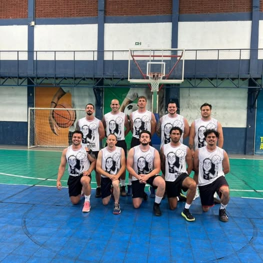 primeira Copa Comendador Jorge Schwartz de Basquetebol.