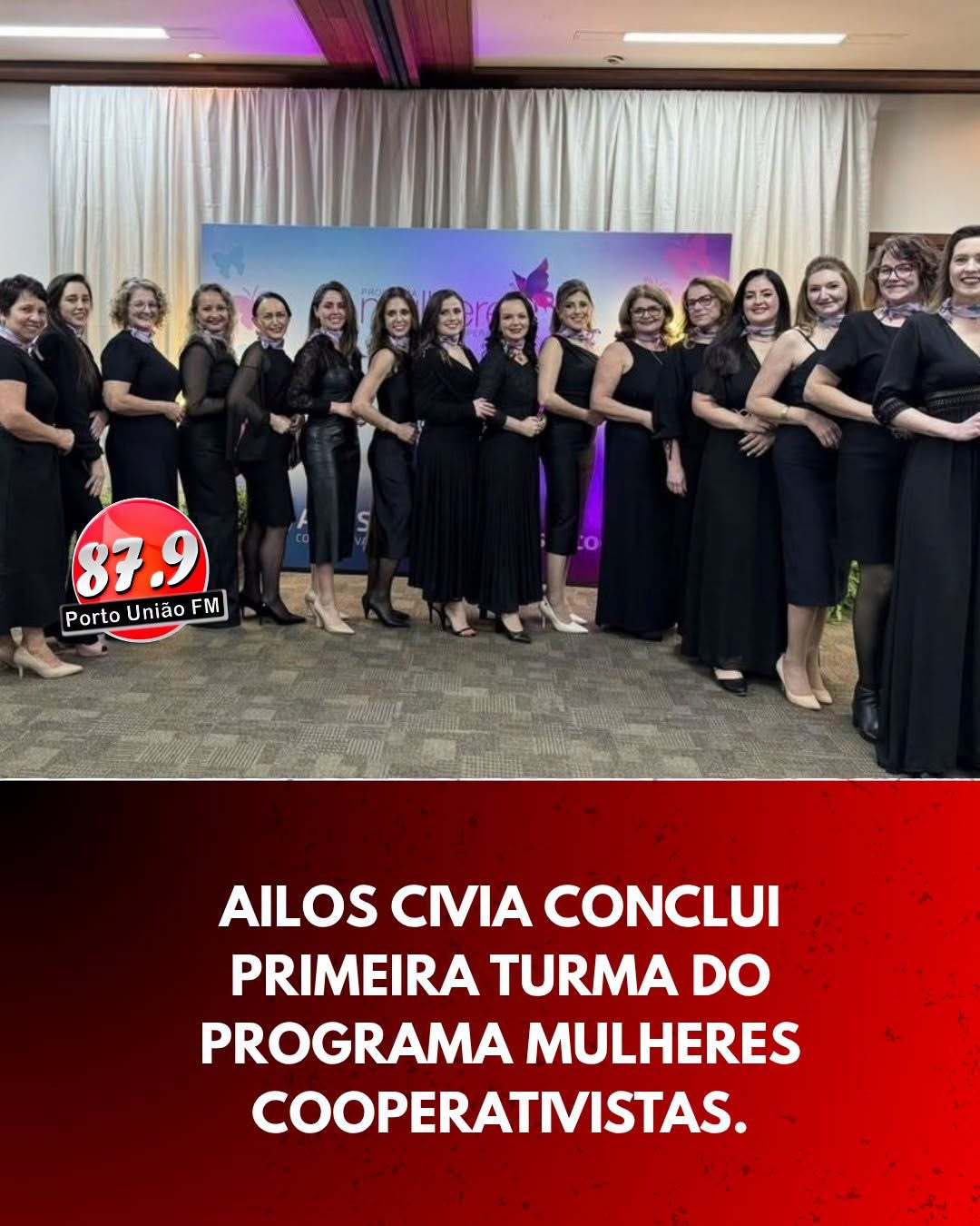 Ailos Civia conclui primeira turma do programa Mulheres Cooperativistas