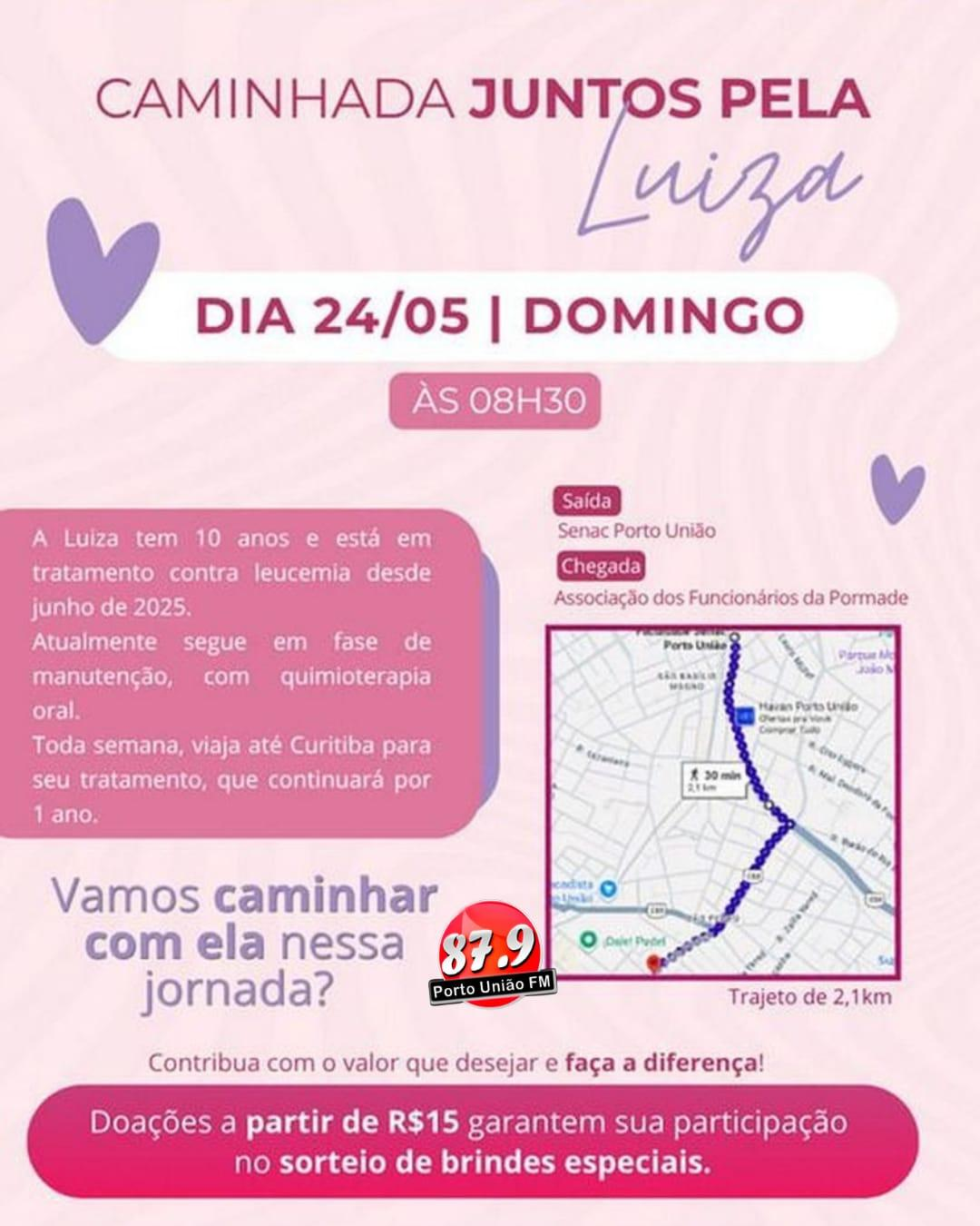 Familiares e amigos da pequena Luiza Helenna Santos, de 10 anos, estão promovendo uma ação solidária para arrecadar recursos destinados ao tratamento de saúde da menina.