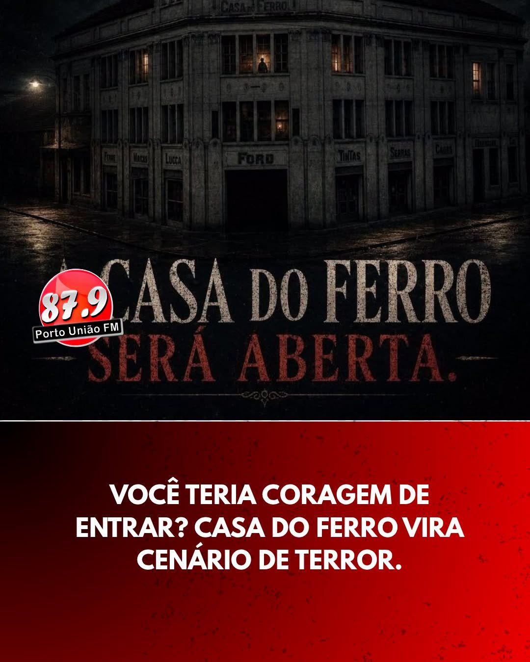 Casa do Ferro recebe visitação imersiva inspirada na misteriosa Família Valenfall