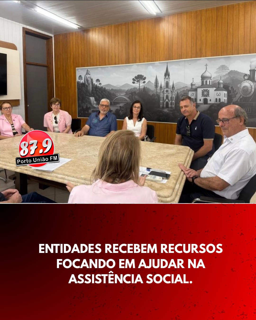 Entidades recebem recursos focando em ajudar a assistência social