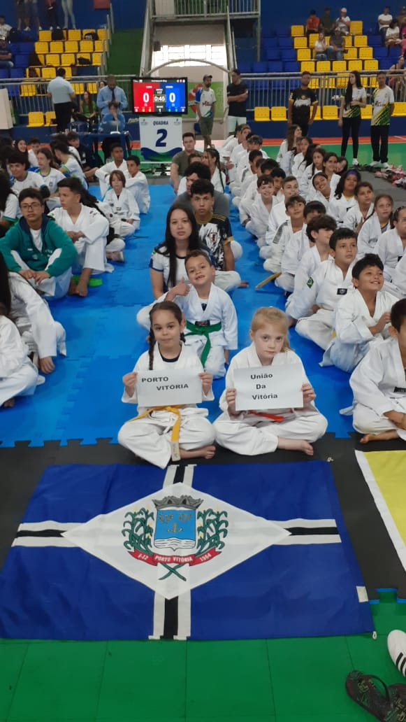 Copa dois vizinhos de Taekwondo team Morando