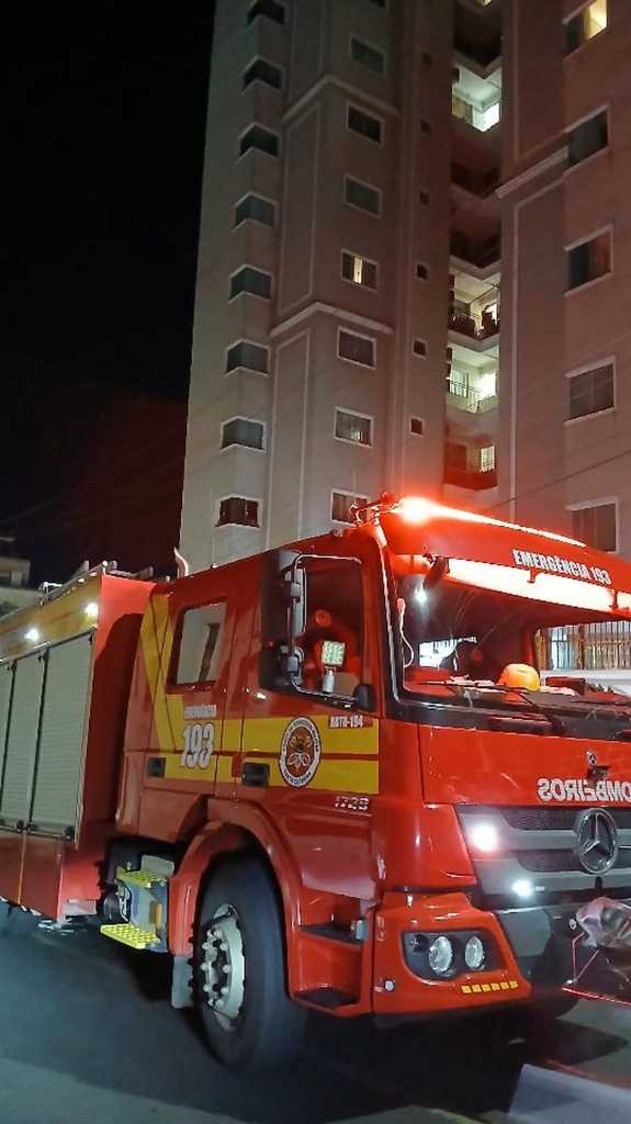 Alarme falso de incêndio mobiliza Bombeiros de Porto União