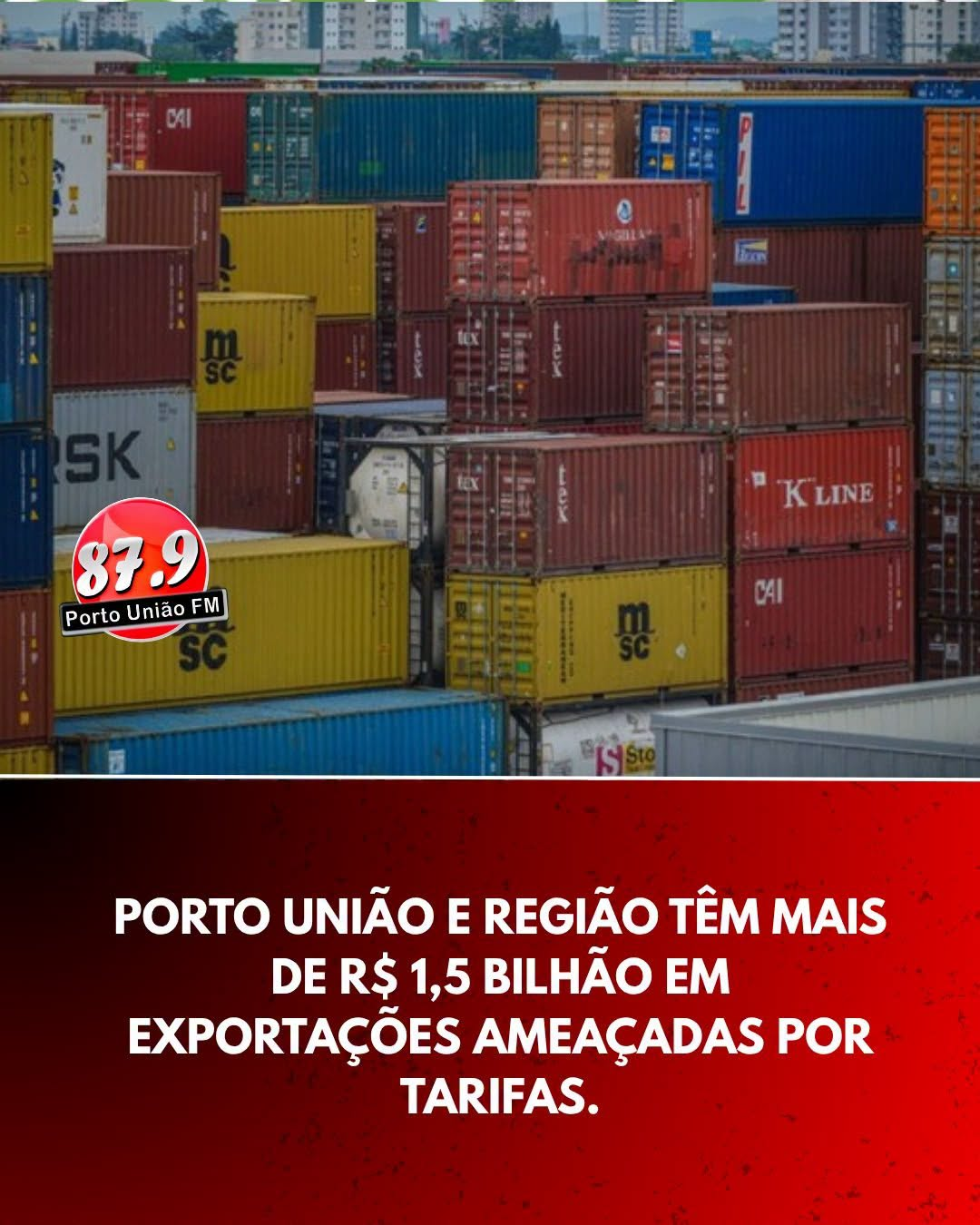As novas tarifas impostas pelos Estados Unidos sobre produtos brasileiros devem provocar impactos significativos na economia de municípios do Planalto Norte catarinense, onde setores como madeira, máquinas e produtos industrializados têm forte presença nas exportações para o mercado norte-americano.