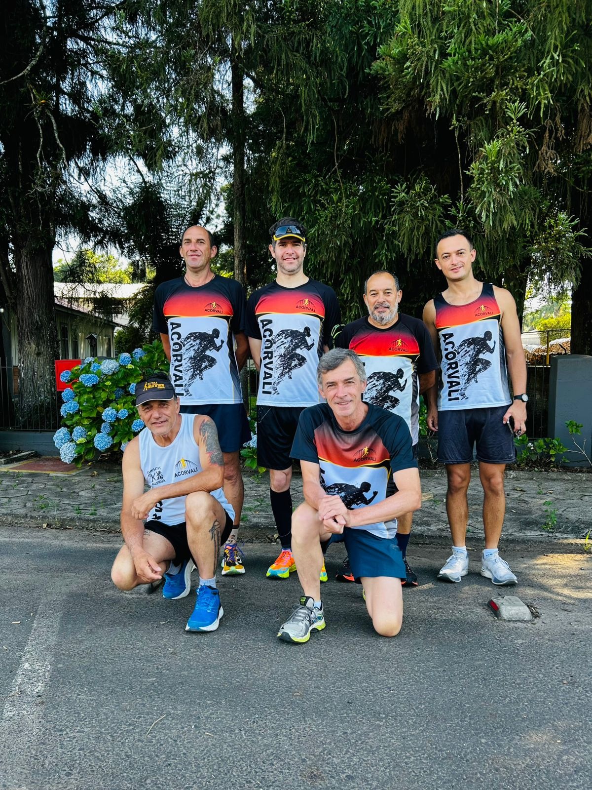 Equipe da Acorvali se prepara para São Silvestre