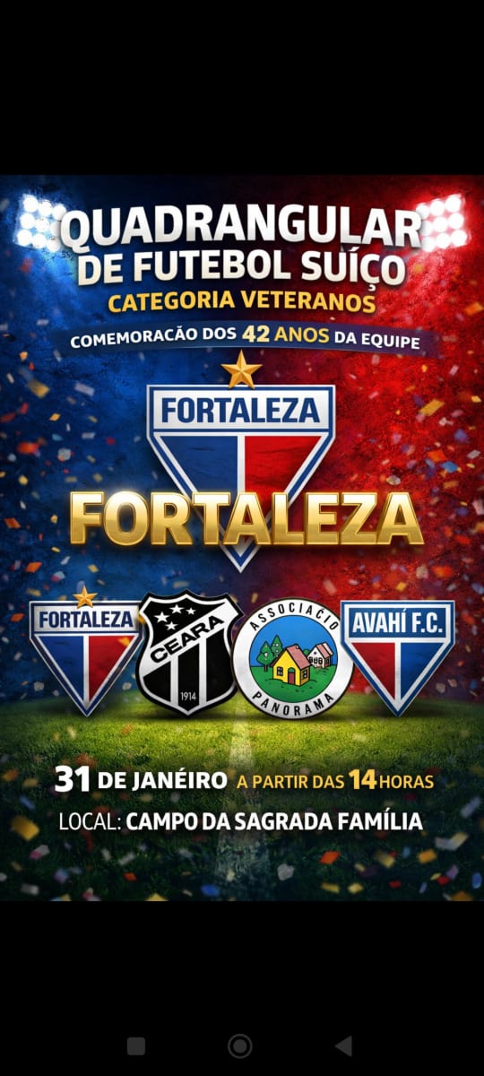 FORTALEZA 42 ANOS