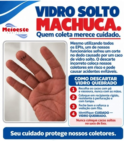 recado importante da Meioeste Ambiental