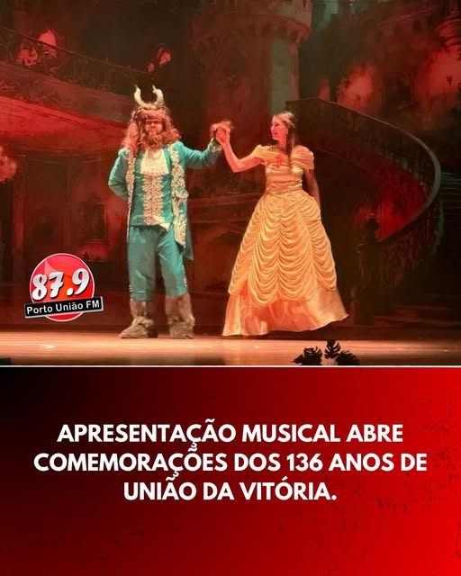 Apresentação musical abre comemorações dos 136 anos de União da Vitóri