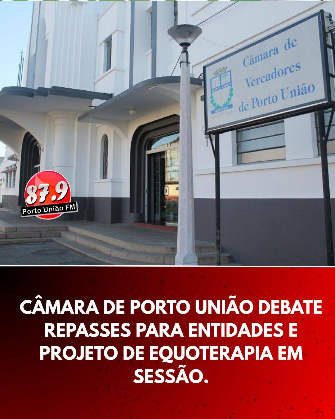​Câmara de Porto União aprova convênios e avança em projetos nas áreas social, saúde e inclusão