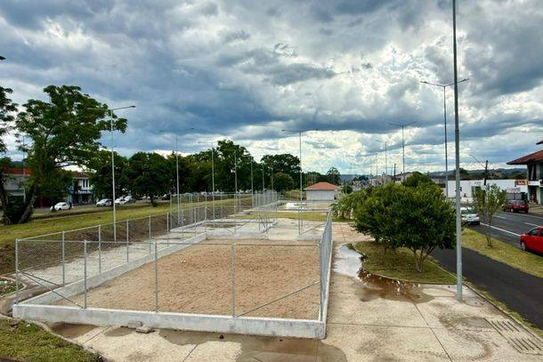 Parque Linear tem 73% das obras concluídas e entra na fase final