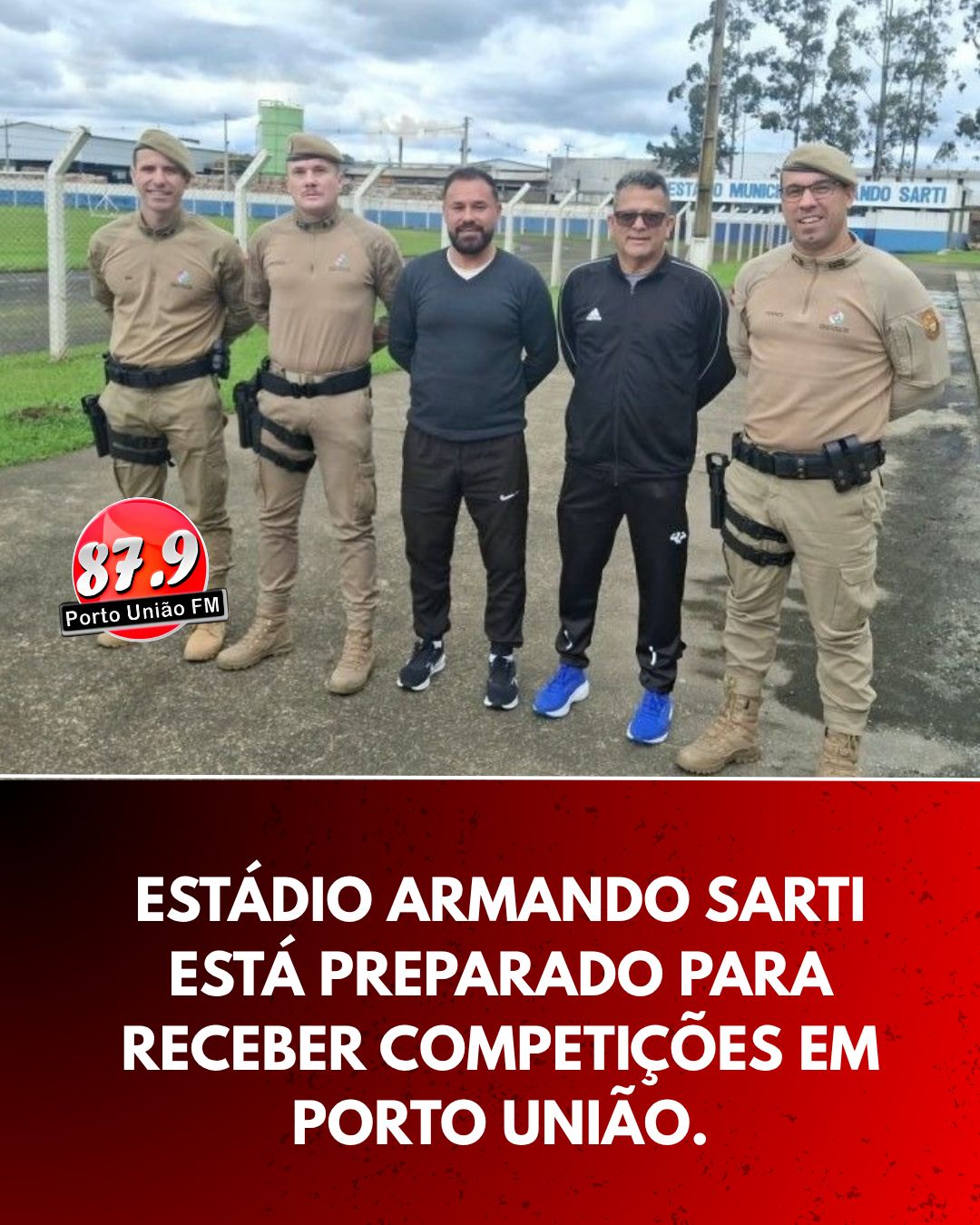 Regularização e adequação do Estádio Municipal Armando Sarti