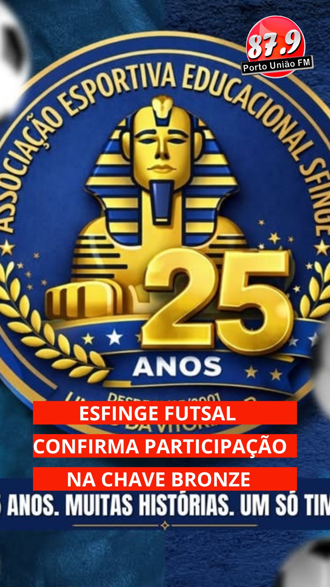 SFINGE FUTSAL CONFIRMA PARTICIPAÇÃO NA SÉRIE BRONZE