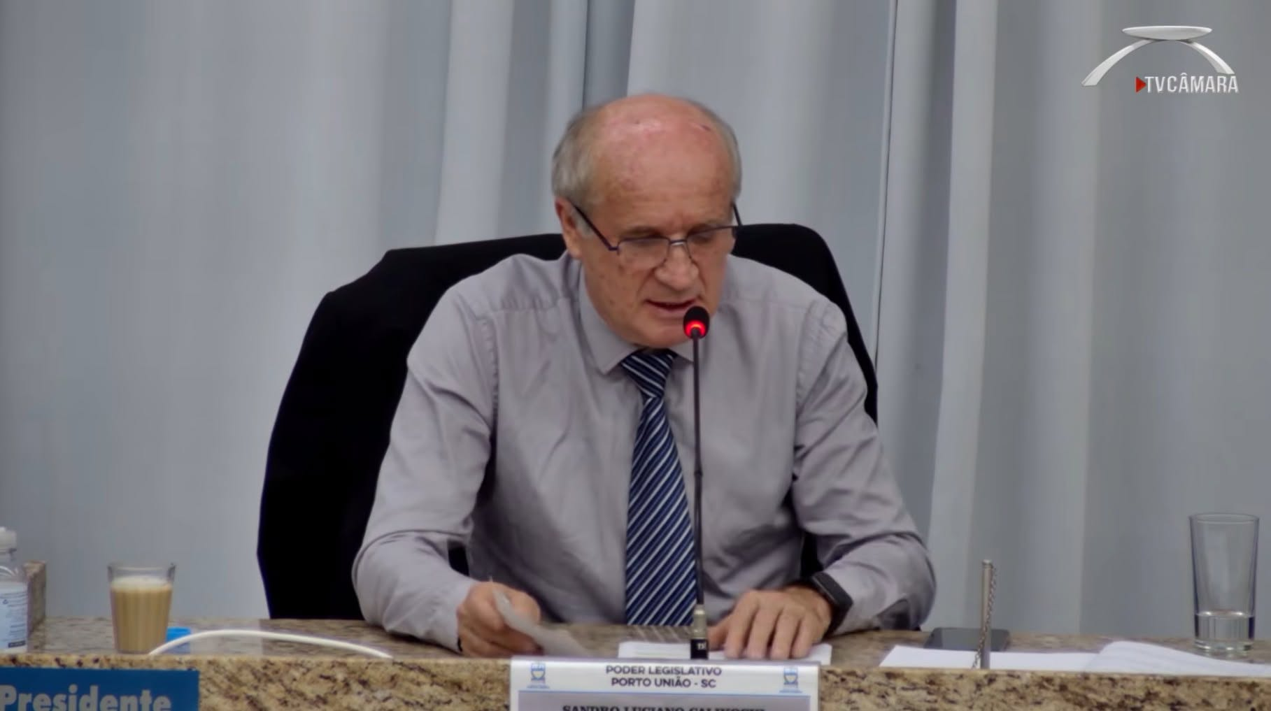 Vereadores de Porto União apresentam pedidos para saúde, infraestrutura e transporte rural