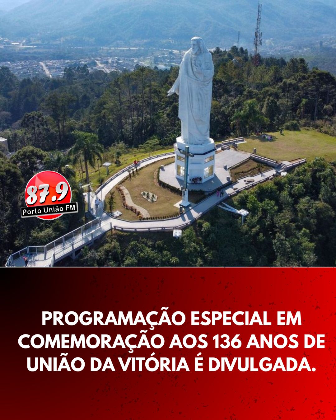 União da Vitória comemora 136 anos com semana repleta de atrações culturais gratuitas